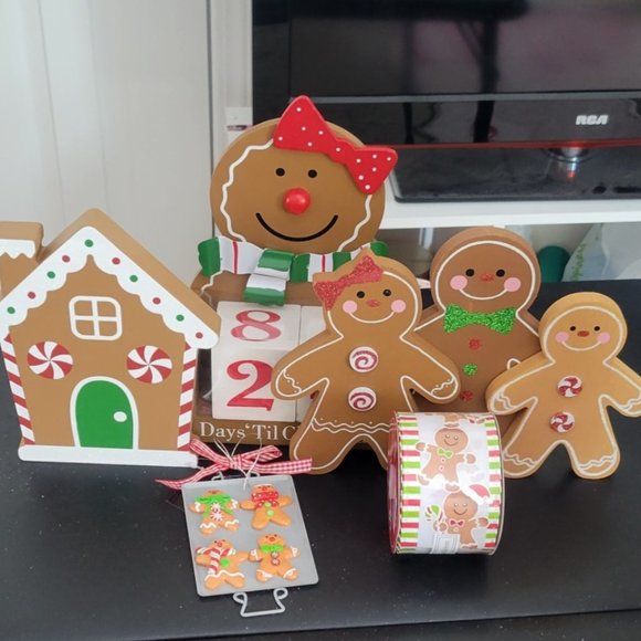 Lot of Gingerbread items - Picture 3 of 3